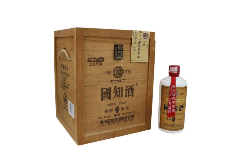 国知酒——酱香型白酒收藏的好处